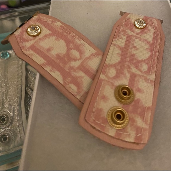 Authentic Pink Dior Spark*l Band - Picture 4 of 7